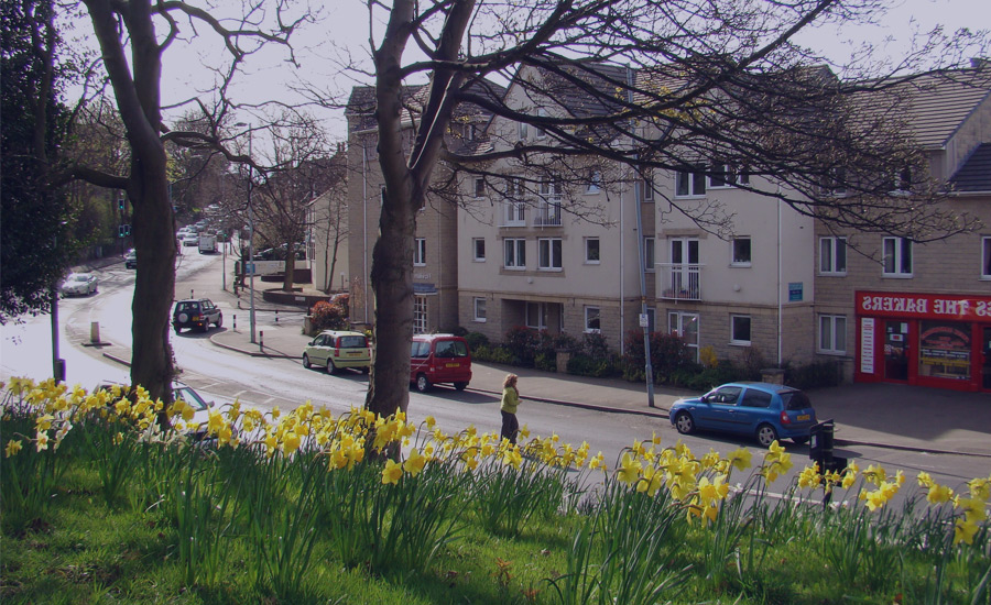 Top of eccy road