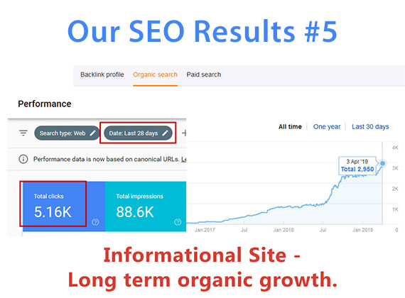 Seo Results